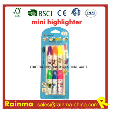 Fancy Mini Highlighter Pen für Promotion